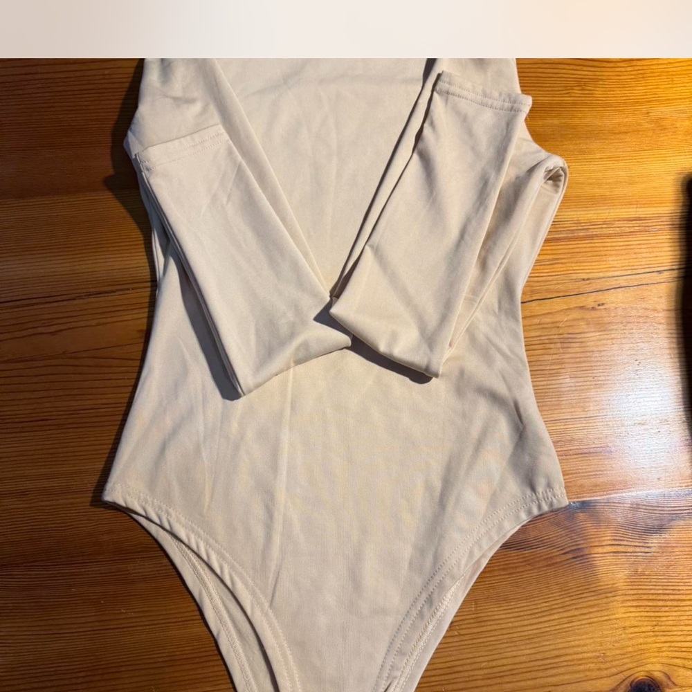 Beige One Piece